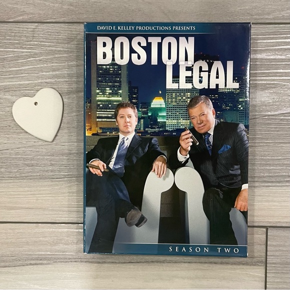 Boston Legal TV Show Season Two DVD Box Set - Picture 1 of 16